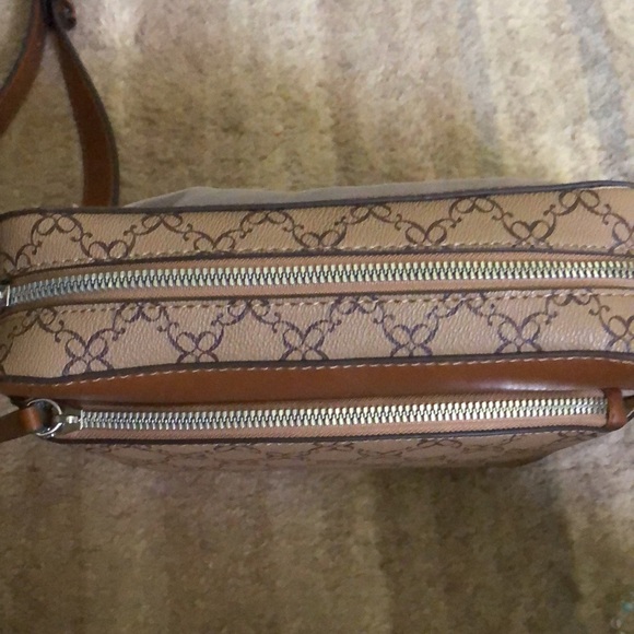 Nine West Silas mini in mocha logo bag - Picture 3 of 5